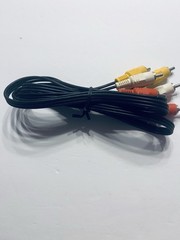 6 Ft Composite Audio Video Cable Yellow White Red 4’ Cord for DVD VCR TV CAM