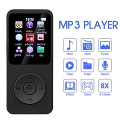 128GB Support Bluetooth MP4/MP3 Lossless Music Player FM Radio Recorder Sport lP