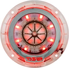 RGB Super Tweeter – 1.75″, Polycarbonate Frame and Titanium Diaphragm, 560W M…