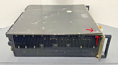 ITT Radio Transmitter T-1108/GRT-21 Solid State AM VHF 800420IG2 Untested