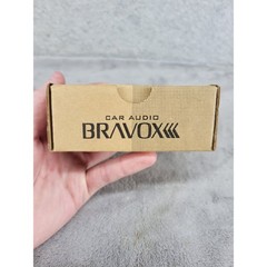 Bravox TD 50 U Car Audio Tweeters Pair Black High Fidelity Made in Brazil