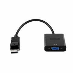 5x Display Port DP to VGA Adapter Cable 1080P for laptop desktop Game Monitor