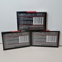 MAXELL UD II 90 Type II High CrO2 Vintage JAPAN Cassette Lot Of 3 Tapes Sealed