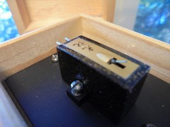 KOETSU URUSHI BLACK GOLD LEAF MOVING COIL CARTRIDGE MADE IN JAPAN