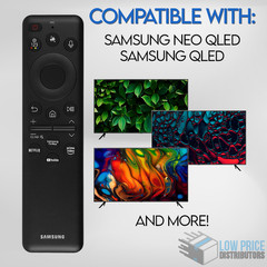 New Original Samsung Solar Cell Smart TV Voice Remote Control TM2560E