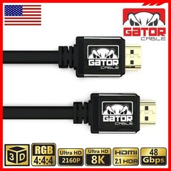 4K HDMI 2.0 Cable UHD Ultra HD High Speed 2160P HDR 60Hz 18Gbps Dolby HDCP HDTV