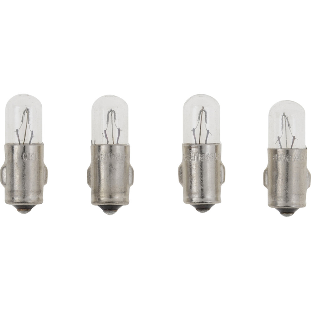 VDO Type A – 9/32″(7mm) Metal Base Bulb – 4-Pack