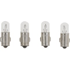 VDO Type A – 9/32″(7mm) Metal Base Bulb – 4-Pack