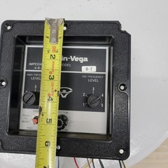 Cerwin-Vega D-7 Speaker Crossover Control Panel 4–8Ω Untested Original