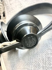 Soviet Vintage headphones TON-2M Oktava NEW FULL SET USSR 1980s