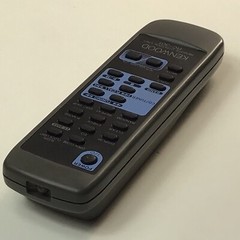 Kenwood RC-301 Audio CD Tuner Remote Control RXDA3 RXDA8 XD43 RXD Cleaned Tested