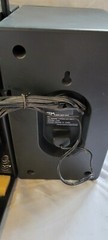 Vintage 1994 Koss HG20 Radio Cassette Player Detachable Speakers AC or Battery