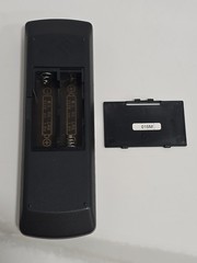 Kenwood RC-R0509 Wireless Remote Control, Black/Blue, For Kenwood RC-R0509 MINT