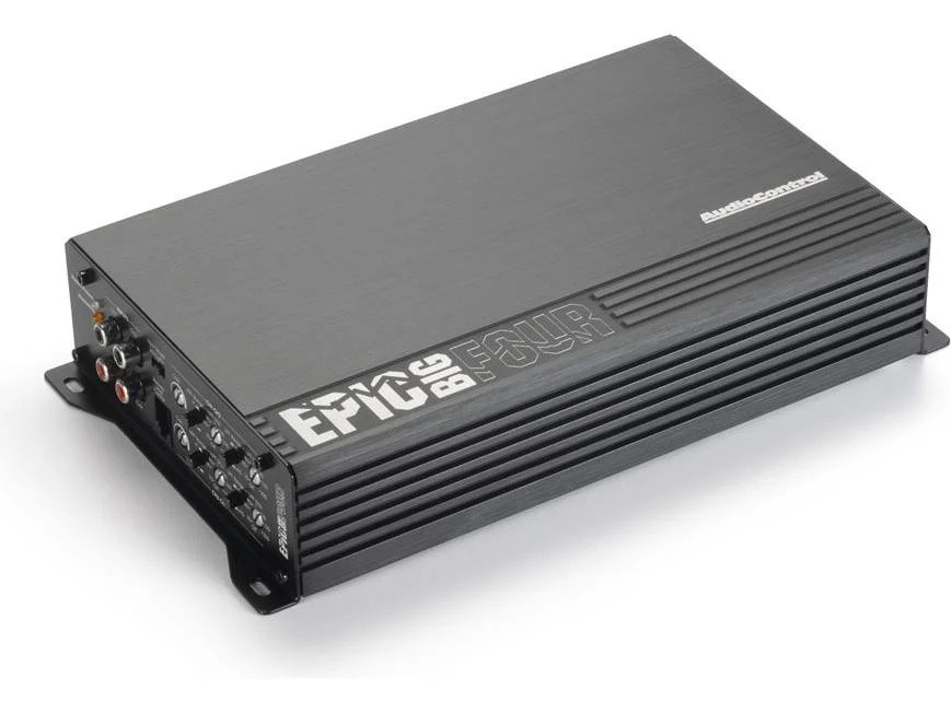 NEW Audio Control EPICBIGFOUR Epic Series 4-Channel Car Audio Amplifier