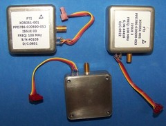 Lot Two 100MHz 20dBm output OCXO/SRD driver -154dBc/Hz@2KHz OFFSET P.N. issue 3!