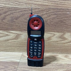 Craftsman 27413 Black & Red LCD Display Durable Construction Phone Untested