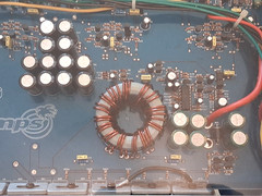 DEMO OLD SCHOOL US AMPS U.S. AMPS U.S.A AMPS AX-4300 4 CHANNEL 360 WATT AMP