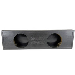 2001-2006 Chevy Silverado 1500 Crew Cab Truck Dual 12″ Sub Subwoofer Box