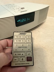 Bose Wave Radio AWR113 Alarm Clock AM/FM Stereo With Remote – TESTED