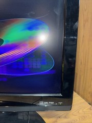 Sharp 26-Inch LCD LC-26DV27UT With Built-In DVD Player WORKS GAMING FLAT