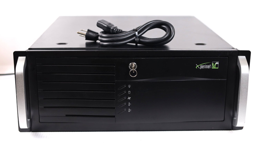 Xperinet M-3720 Multiple Independent Replay Video Server w83