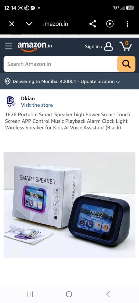 smart speaker
