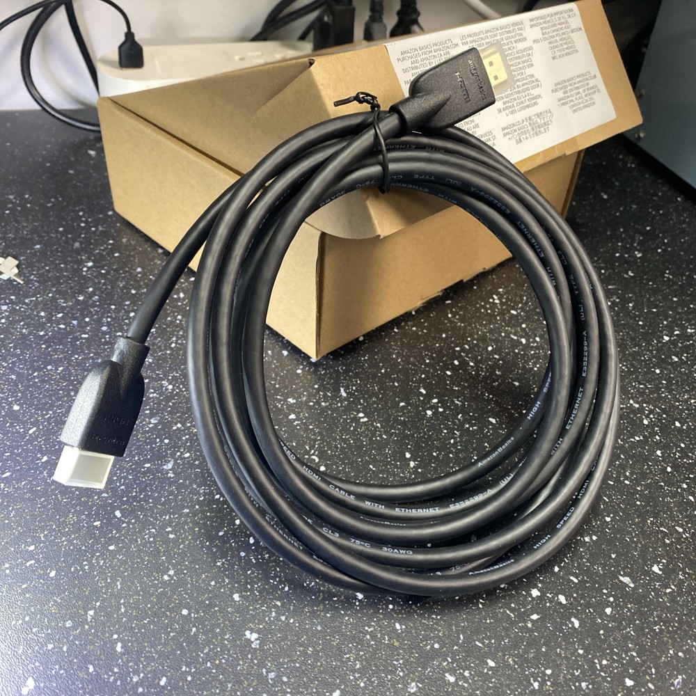 HDMI CERTIFIED High-Speed 4K Ultra HD HDMI 2.0 10FT Cable/Cord PC LAPTOP GAMING