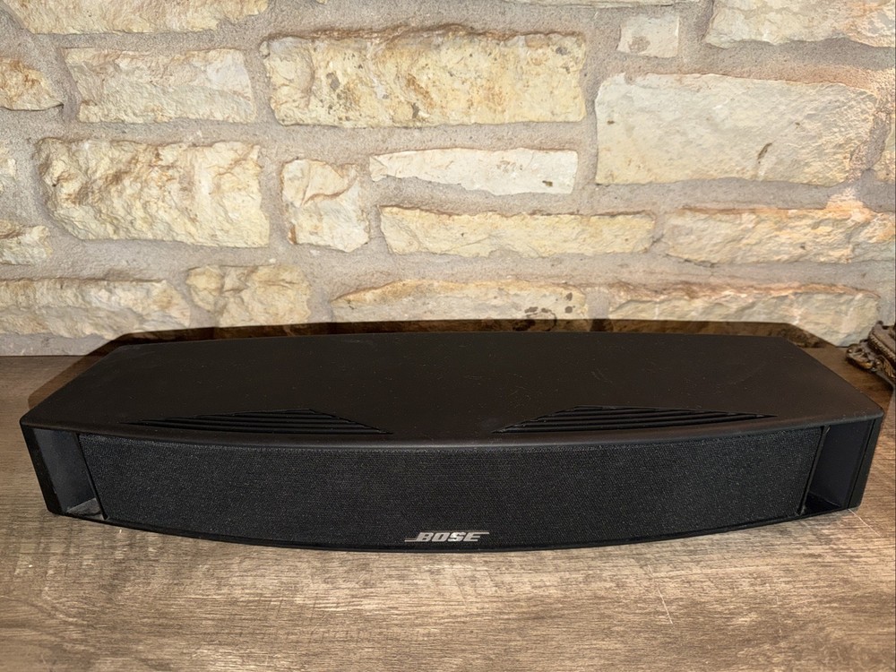 Bose VCS-10 Center Channel Speaker For Home Theater Surround Sound System Video!