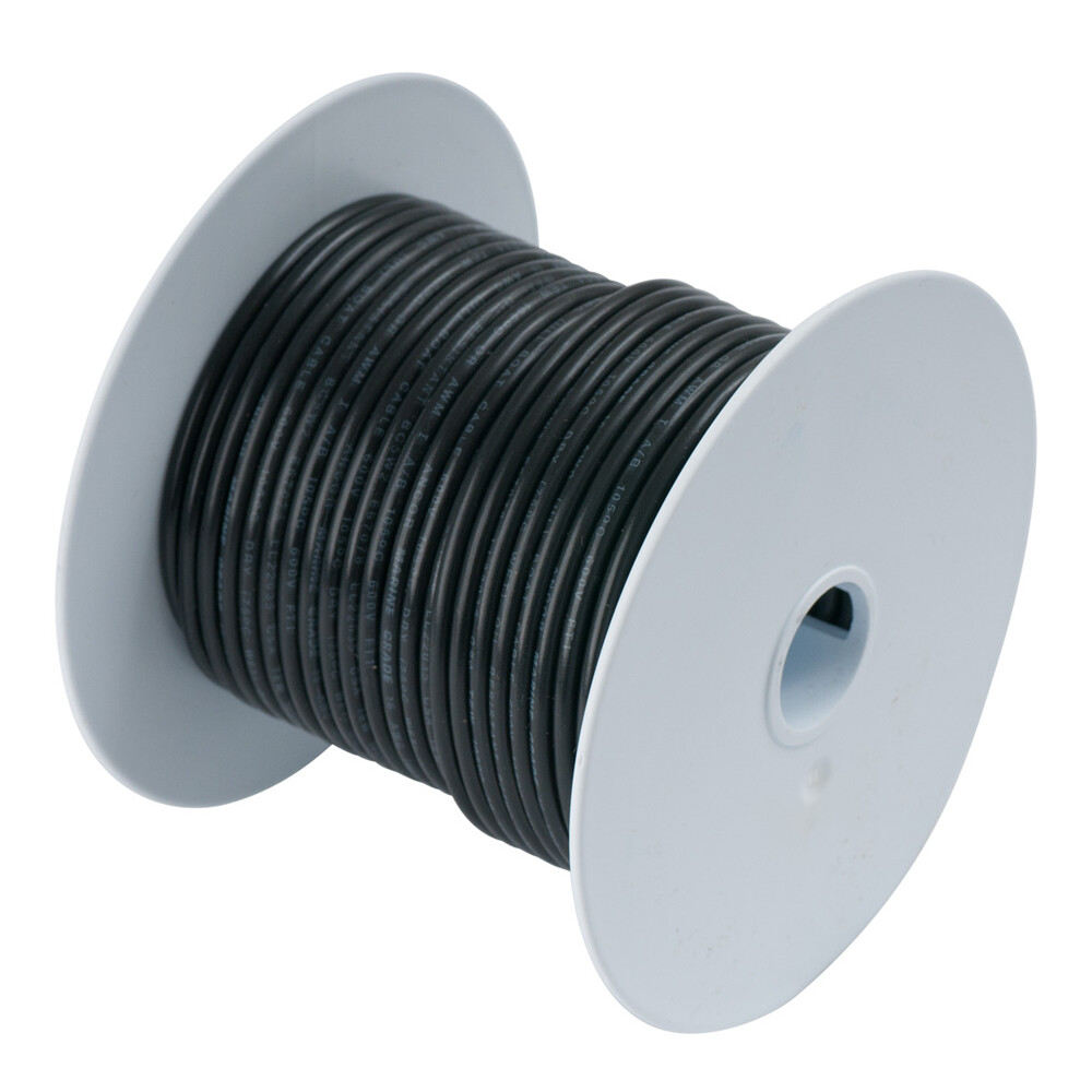 Ancor Black 4/0 AWG Tinned Copper Battery Cable – 50′