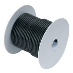 Ancor Black 4/0 AWG Tinned Copper Battery Cable – 50′