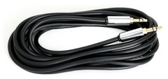10ft Mobile 3.5mm Stereo Audio Cable – Gold Plated – Male to Male Auxiliary Cord