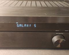 Sony STR-DH190 Black Stereo Receiver Bluetooth *Tested* 200 Watts Phono & Aux In