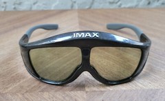 IMAX 3D Glasses Vikuiti 3m Made in Italy Adult One Size Rare
