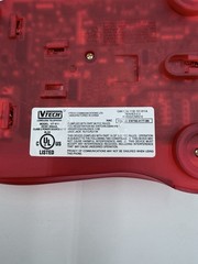 Vtech VT 9111 Cordless Phone 900 MHz Translucent Red Y2K VTG 90’s RARE UNTESTED