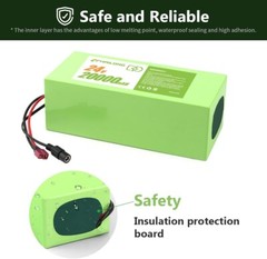 36V 48V 52V Electric Bike Battery Lithium Battery ebike Battery Pack