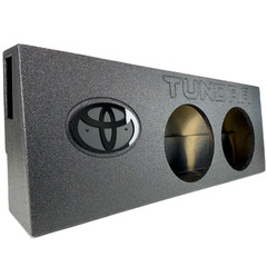 2007 – 2013 Toyota Tundra Crew Max Truck Dual 12″ Sub Box Subwoofer Enclosure
