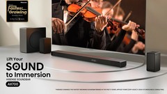 Hisense AX700 5.1.4 Ch Soundbar with Wireless Subwoofer with original packaging