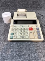 VTG Desktop Calculator 550HD Royal Series/Printer w/ Printing Paper /AC Adapter