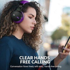 Bluetooth E7 Headphones – Advanced Noise Cancellation & 30 Hours Play