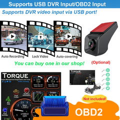 7 inch Android 12 Deck WiFi Double 2DIN Car Radio Stereo CarPlay GPS 32GB+Camera