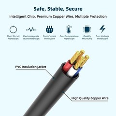 Adapter for Cube Part 10698-6V Charger Accessories for HON-Kwang HK HONKWANG