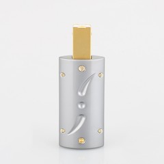 Viborg HI-END 24K Gold Plated USB2.0 Plug USB A, USB B Connector DIY Hi Fi USB