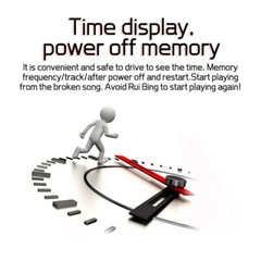 Single 1 Din Touch Screen 4″ In-Dash Head Unit Car Radio Stereo Bluetooth RDS/AM