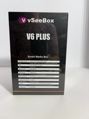 vSeeBox V6 Plus Media Device / Authorized Distributor/New Sealed in Box