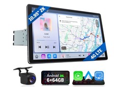 Eonon SD1X6S 10.95″ 2K QLED 6+64G Android 1 DIN Car Stereo Radio CarPlay GPS DSP