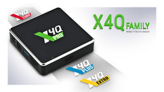 Ugoos X4Q Pro Android 11 S905X4 Smart TV BOX 4G 64G Wifi AV1 4K HDR Media Player