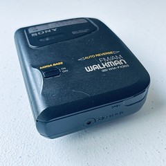 Sony Walkman WM-FX303 AM/FM Radio Cassette Player – New Belt – Reconditioned!