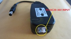Power Supply Voltage Converter 24VAC to 12VDC 1.5A output