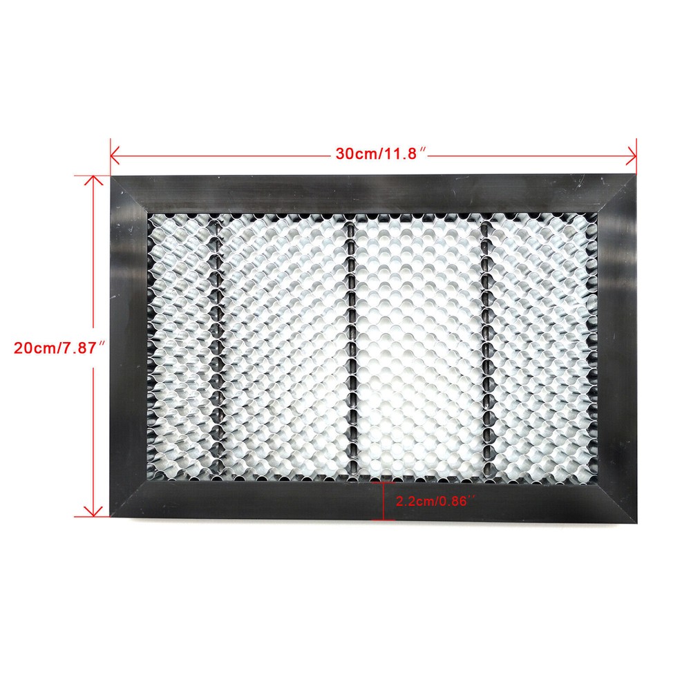 Honeycomb Table for CO2 Laser Engraver Cutting Machine 20cm-90cm DIY Engraing