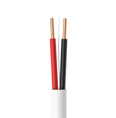 Alarm Security Cable 18/2 Gauge 500FT SOLID UTP CCA Conductor Unshielded Wire
